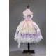 Hinana Queena Alice In Dreamland Tea Party Top and Skirt Sets(Reservation/3 Colours/Full Payment Without Shipping)